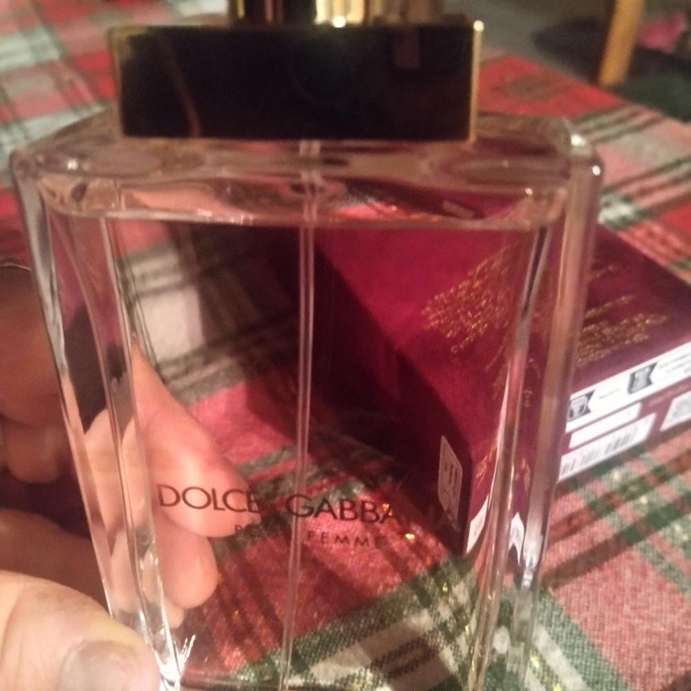 Dolce&Gabbana pour femme red velvet
